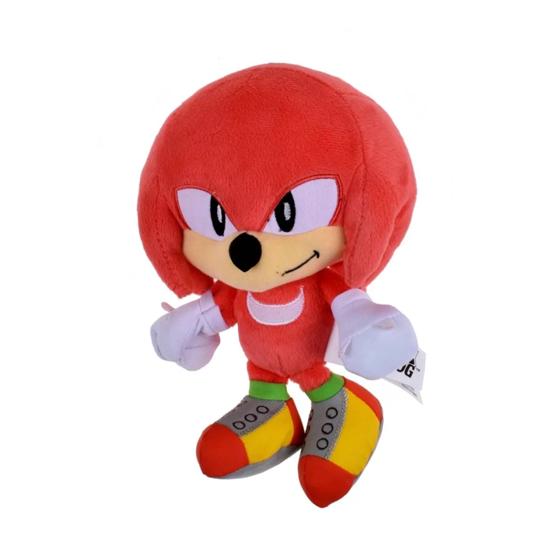 PELUCHE BASICO SONIC DE 23 CMS - KNUCKLES - 3