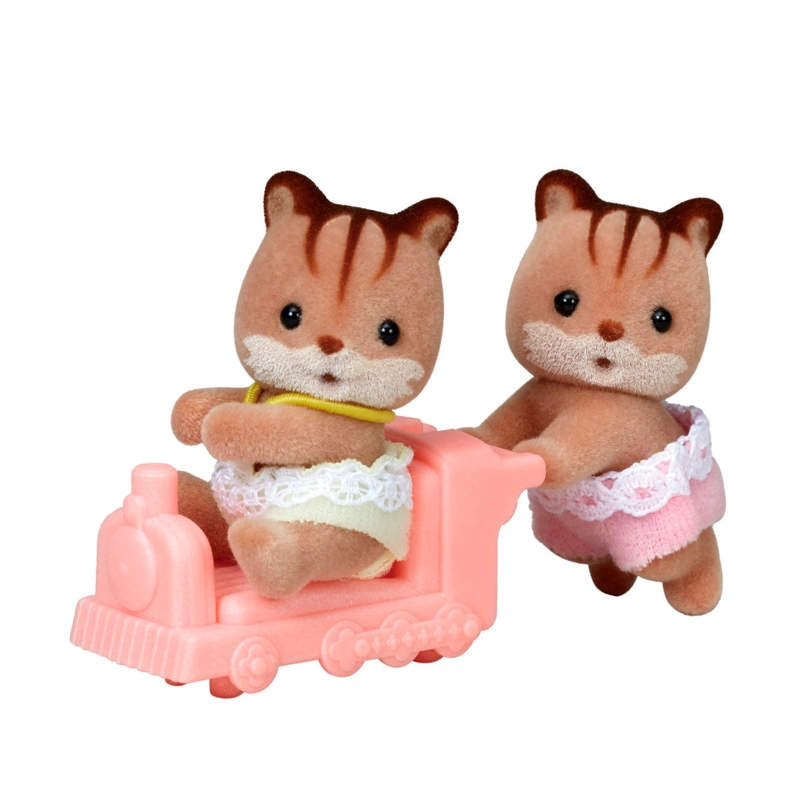 GEMELOS ARDILLA DE LA NUEZ SYLVANIAN FAMILIES - 1