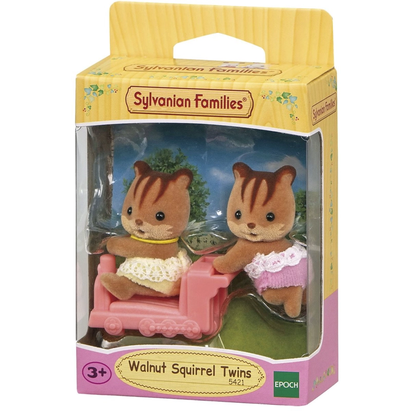 GEMELOS ARDILLA DE LA NUEZ SYLVANIAN FAMILIES - 2