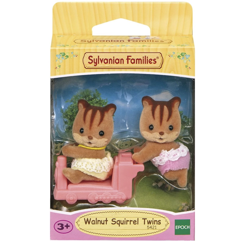 GEMELOS ARDILLA DE LA NUEZ SYLVANIAN FAMILIES - 3
