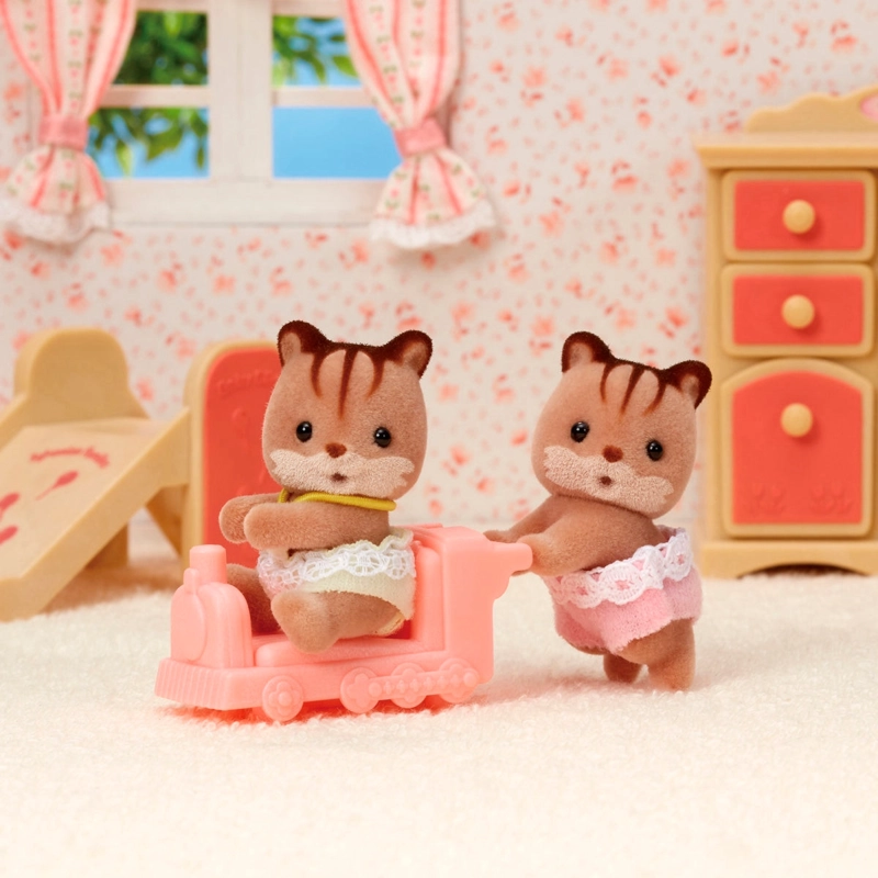 GEMELOS ARDILLA DE LA NUEZ SYLVANIAN FAMILIES - 5