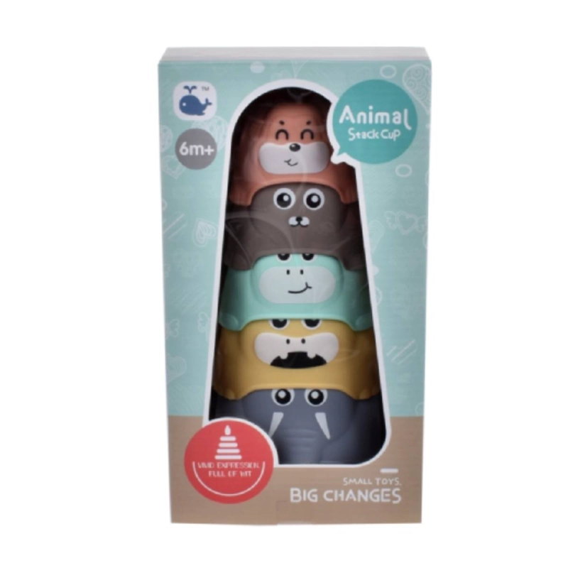 PACK X5 APILABLES ANSALDO ANIMALES MULTICOLOR - 1