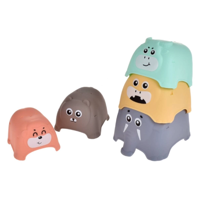 PACK X5 APILABLES ANSALDO ANIMALES MULTICOLOR - 2