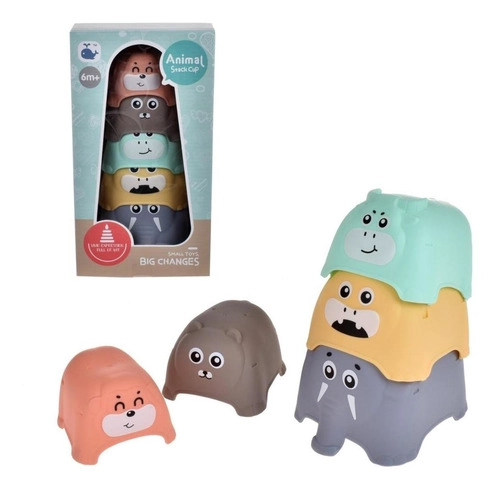 PACK X5 APILABLES ANSALDO ANIMALES MULTICOLOR - 3