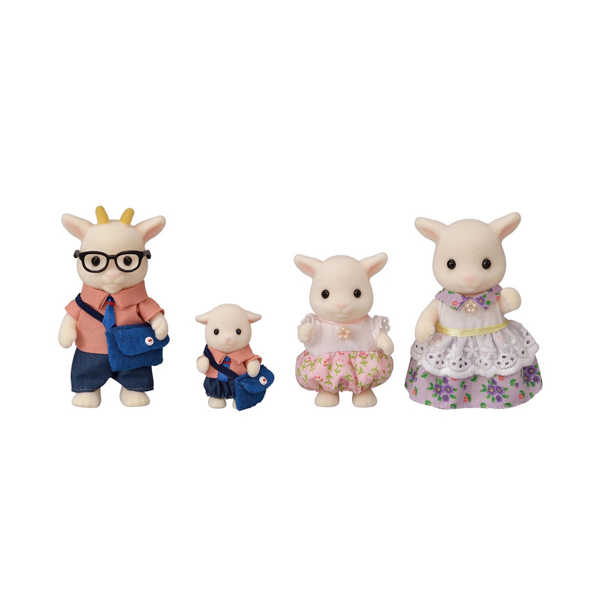 FAMILIA CABRA SYLVANIAN FAMILIES - 1