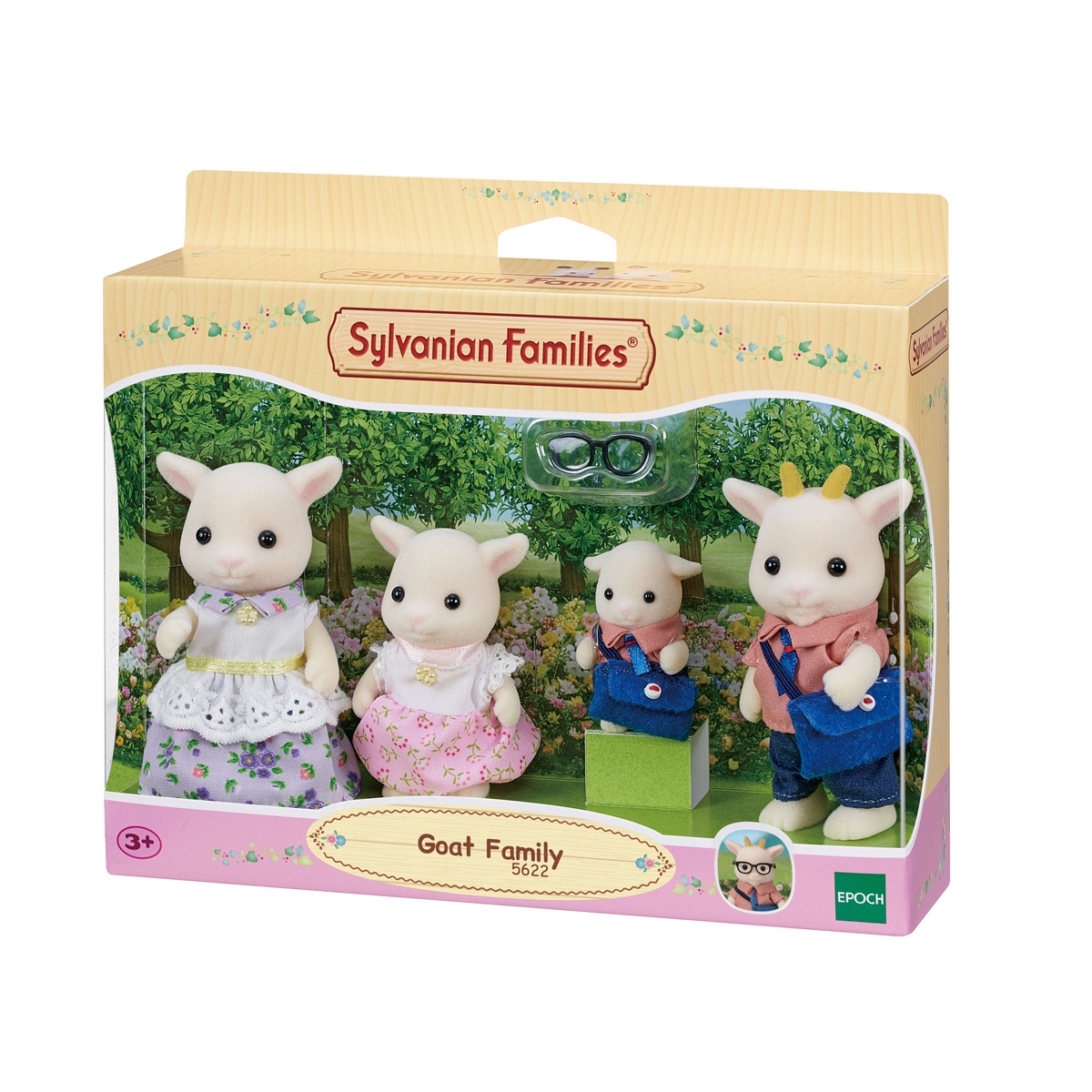 FAMILIA CABRA SYLVANIAN FAMILIES - 2