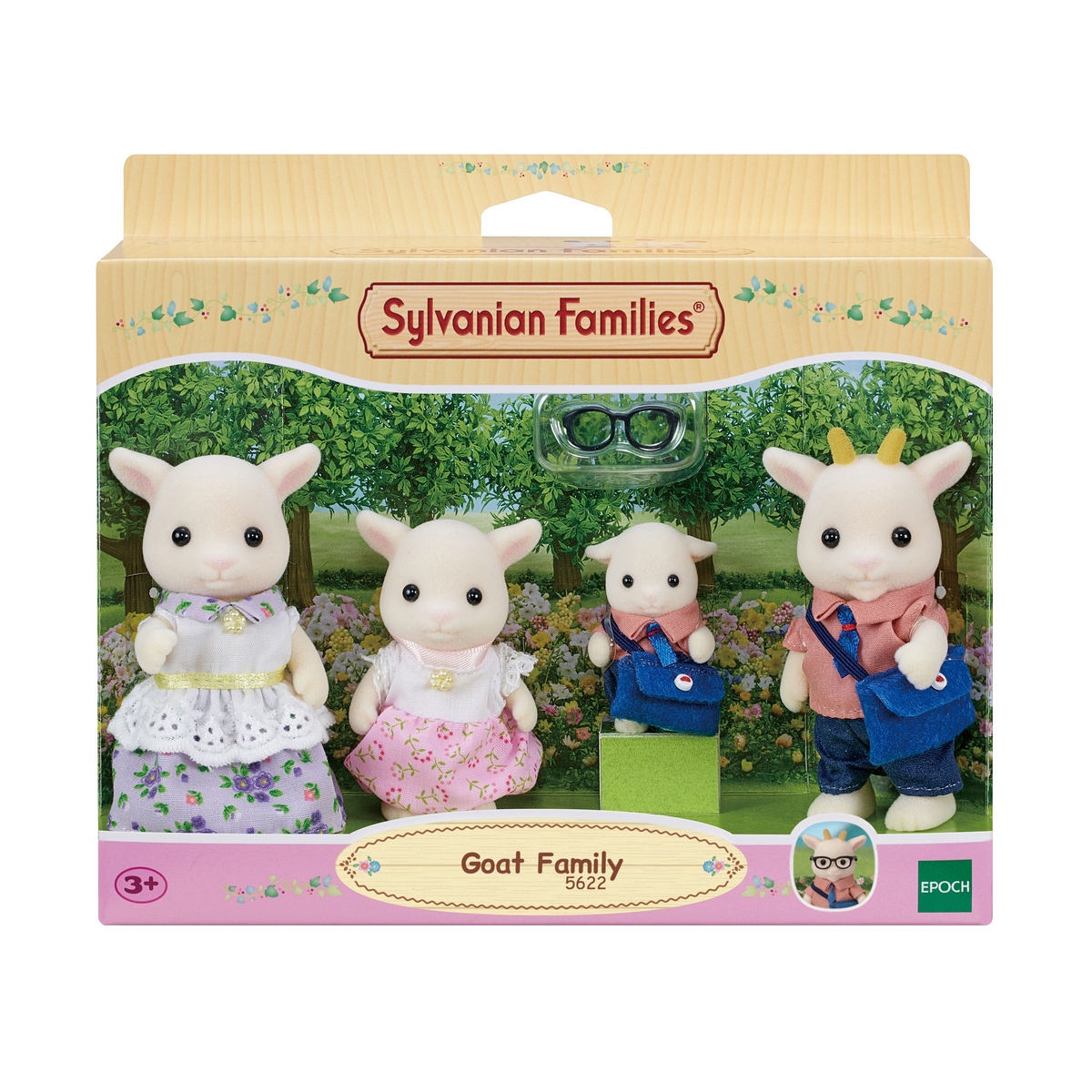 FAMILIA CABRA SYLVANIAN FAMILIES - 3