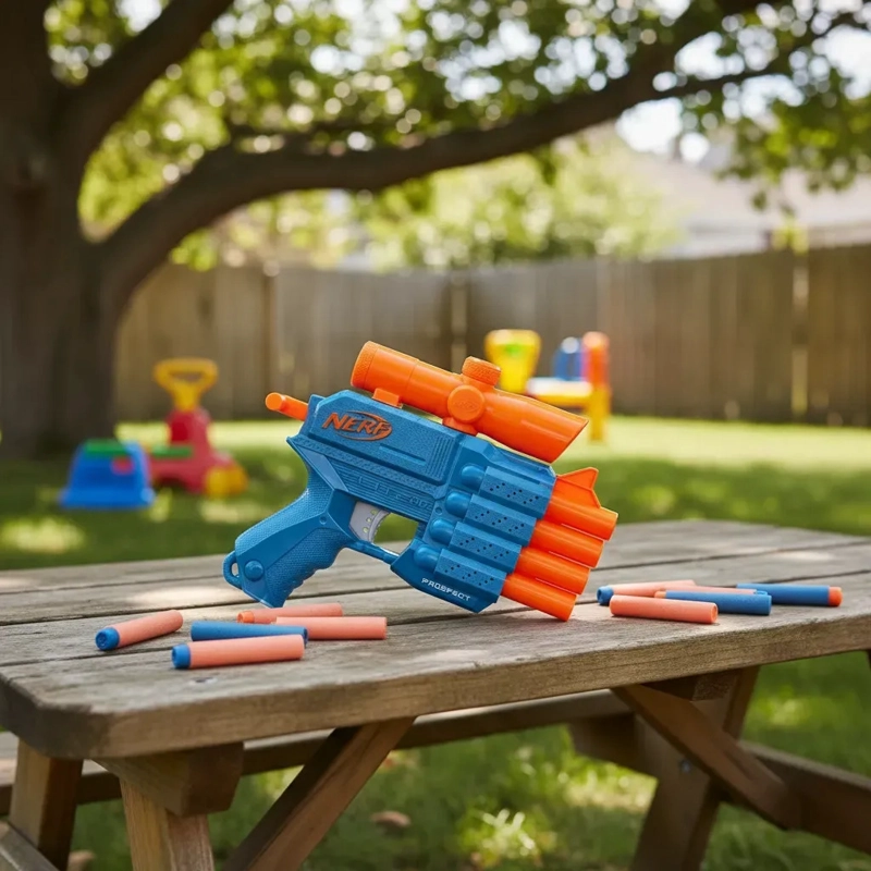 NERF ELITE 2.0 PROSPECT QS-4 - 1