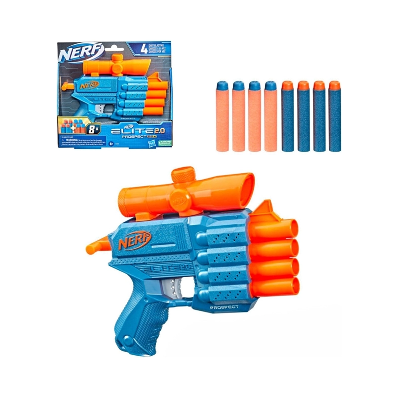 NERF ELITE 2.0 PROSPECT QS-4 - 2
