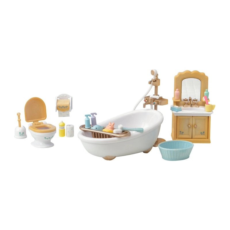 SET BAÑO COUNTRY SYLVANIAN FAMILIES - 1