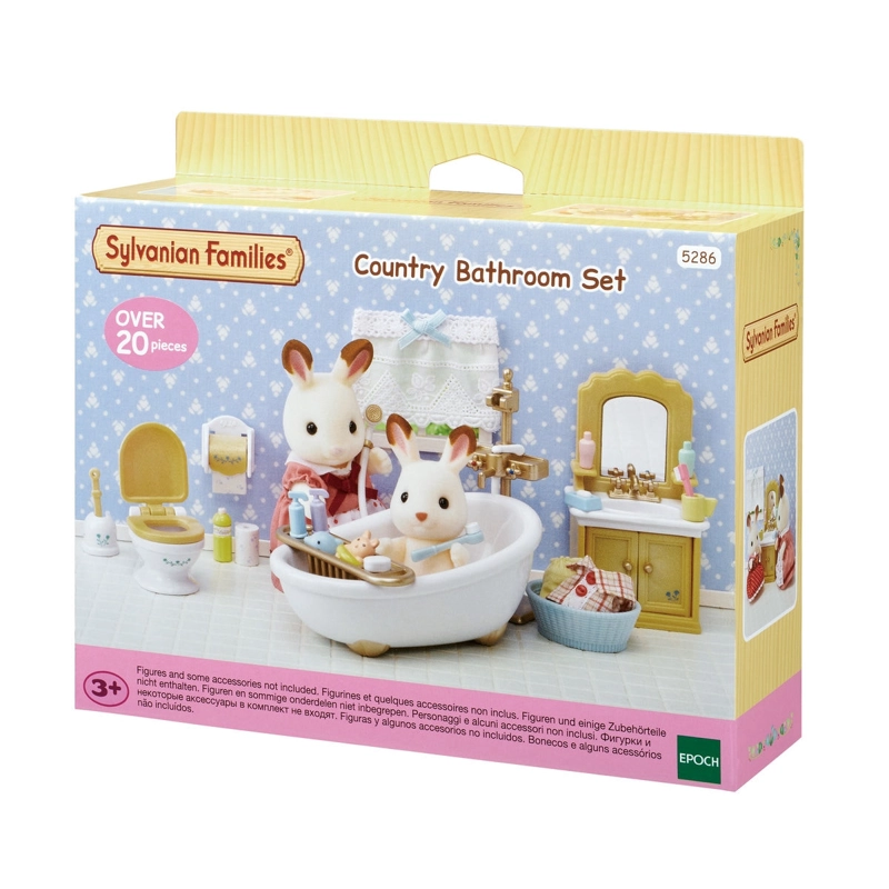 SET BAÑO COUNTRY SYLVANIAN FAMILIES - 2