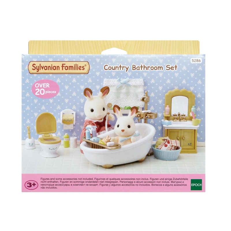 SET BAÑO COUNTRY SYLVANIAN FAMILIES - 3