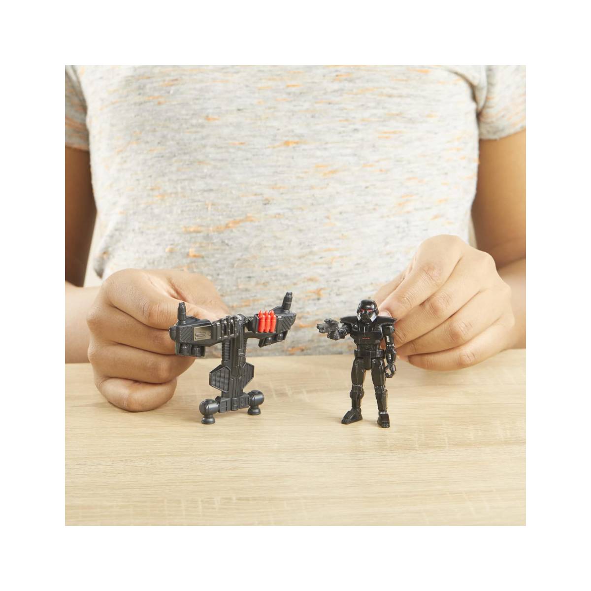 JUGUETE STAR WARS MISSION FLEET GEAR CLS DRK TROOP - 3
