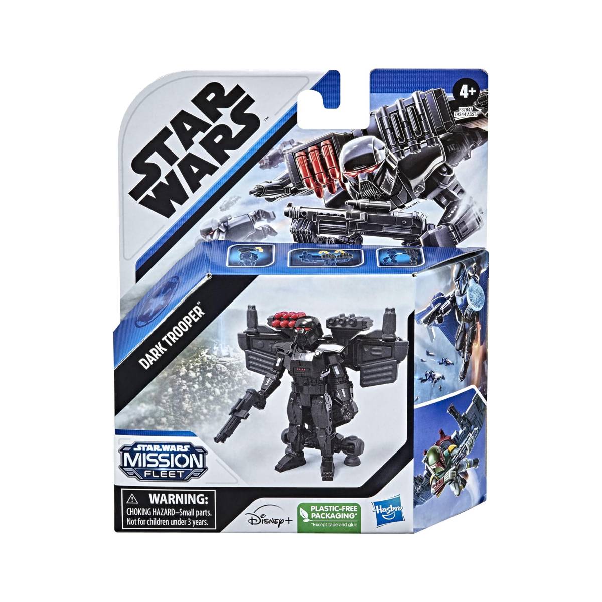 JUGUETE STAR WARS MISSION FLEET GEAR CLS DRK TROOP - 4