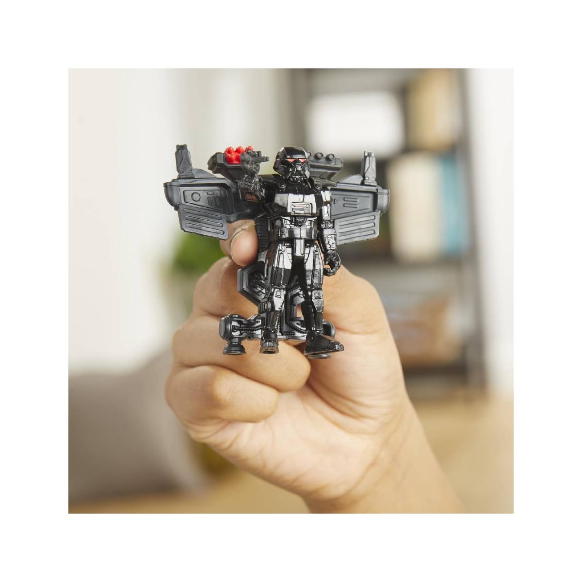 JUGUETE STAR WARS MISSION FLEET GEAR CLS DRK TROOP - 6
