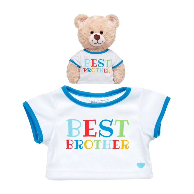 POLERA BUILD A BEAR MEJOR HERMANO PARA PELUCHE - 2