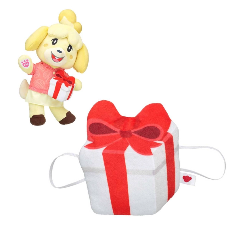 ACCESORIO BUILD A BEAR REGALO ANIMAL CROSSING FELPA - 1