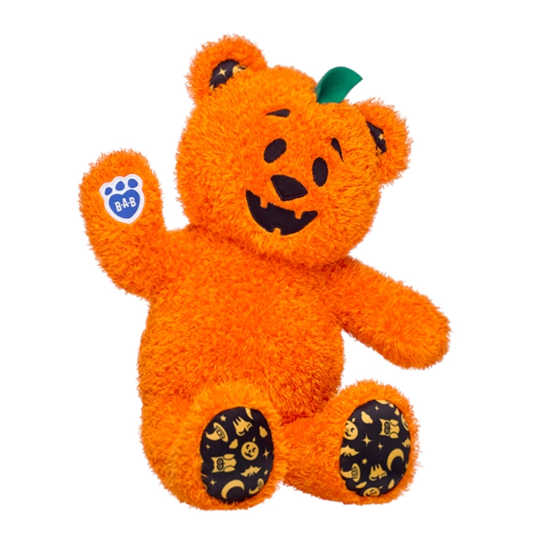PELUCHE OSO NARANJO HALLOWEEN BUILD-A-BEAR - 1