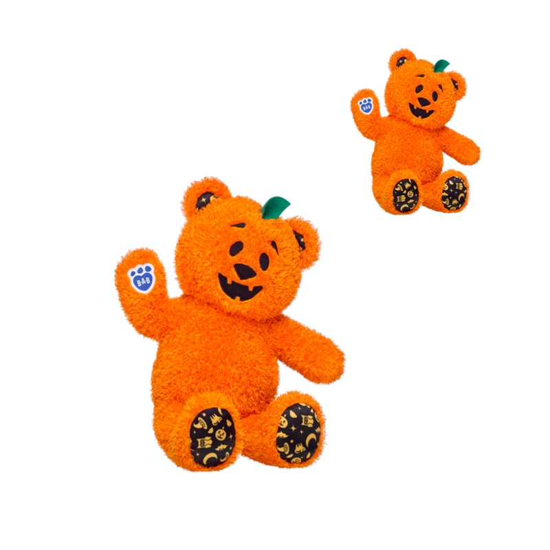 PELUCHE OSO NARANJO HALLOWEEN BUILD-A-BEAR - 2