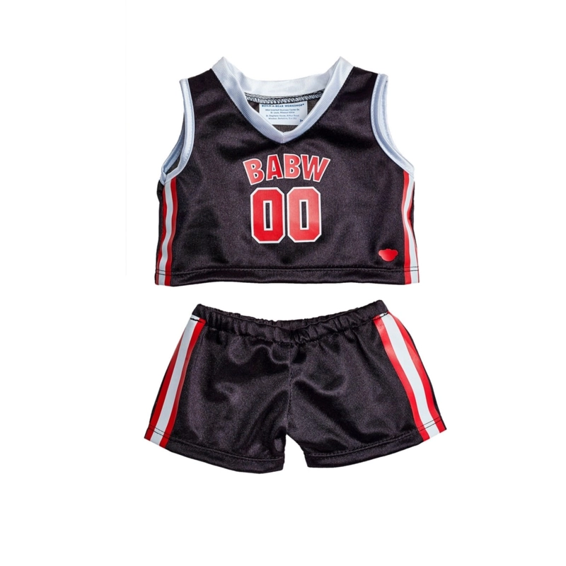 UNIFORME BASKETBALL BUILD-A-BEAR - 1