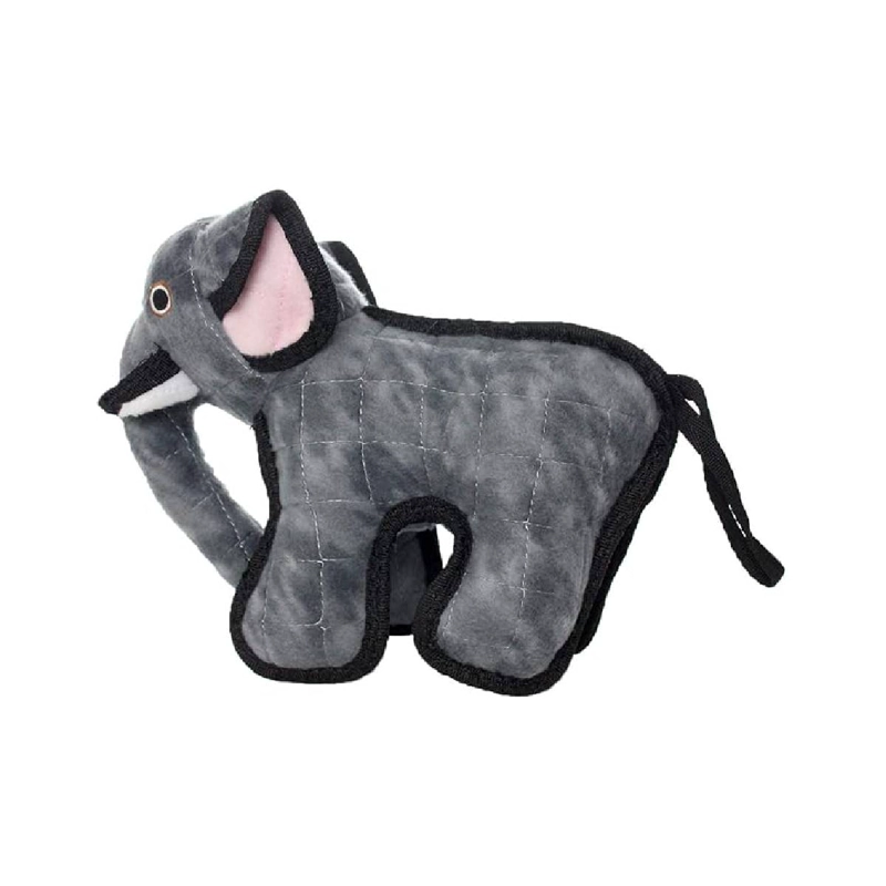 JUGUETE VIP PRODUCTS TUFFY ZOO ELEFANTE ANSALDO - 4