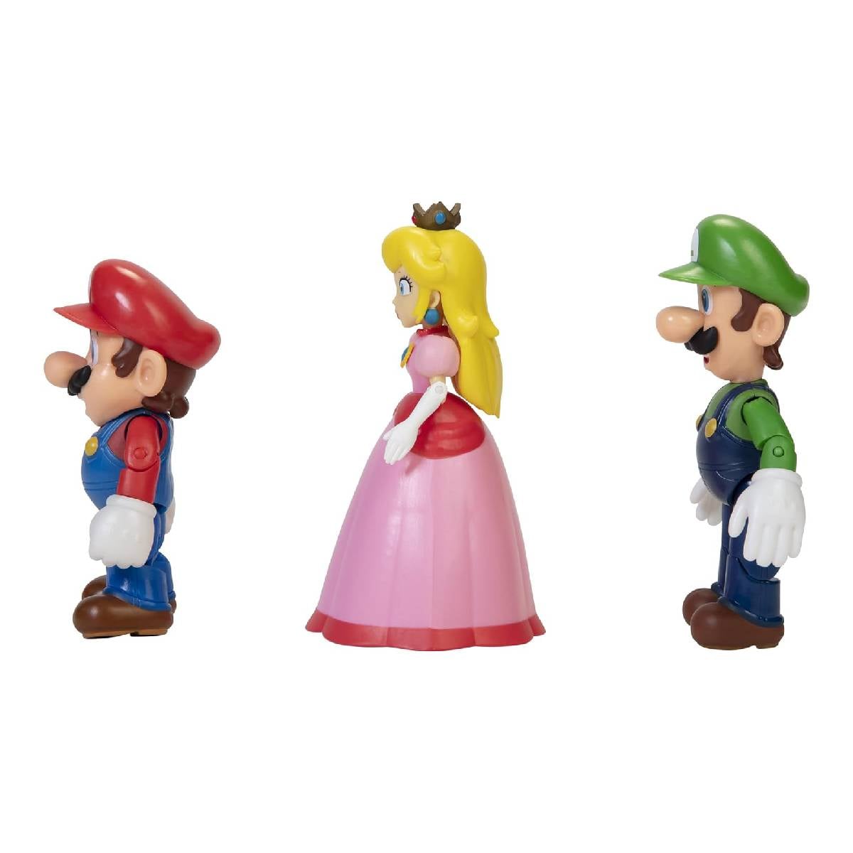 PACK FIGURA NINTENDO SUPER MARIO MUSHROOM KINGDOM X 9 CM - 3