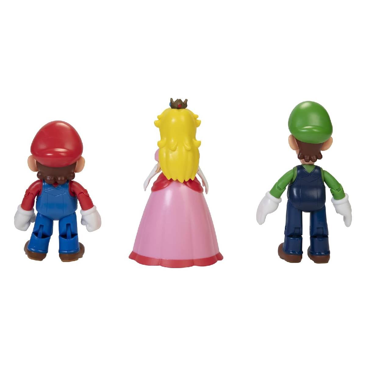PACK FIGURA NINTENDO SUPER MARIO MUSHROOM KINGDOM X 9 CM - 4