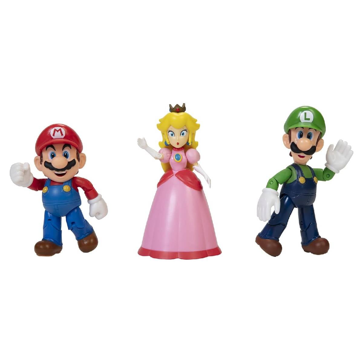 PACK FIGURA NINTENDO SUPER MARIO MUSHROOM KINGDOM X 9 CM - 5