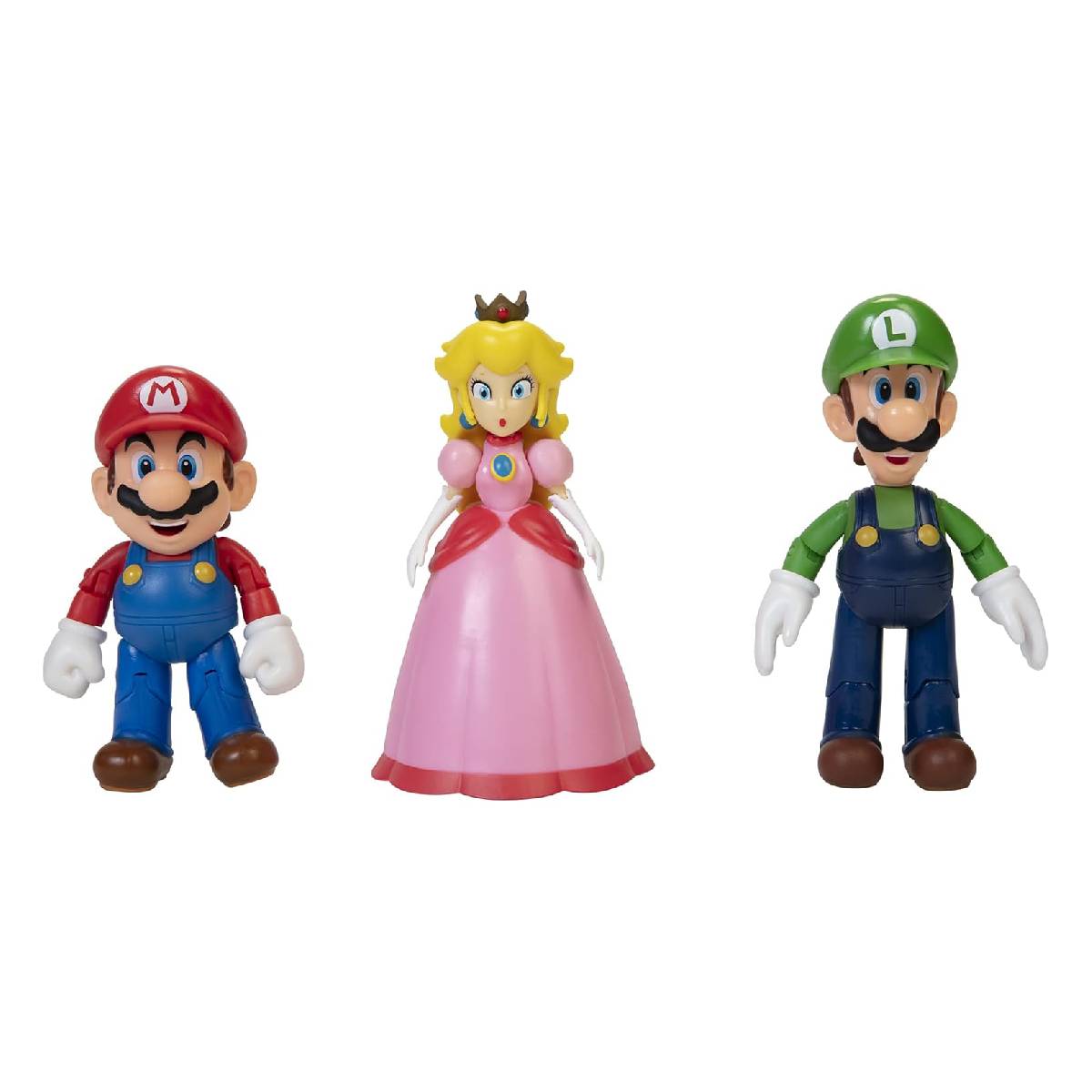PACK FIGURA NINTENDO SUPER MARIO MUSHROOM KINGDOM X 9 CM - 6
