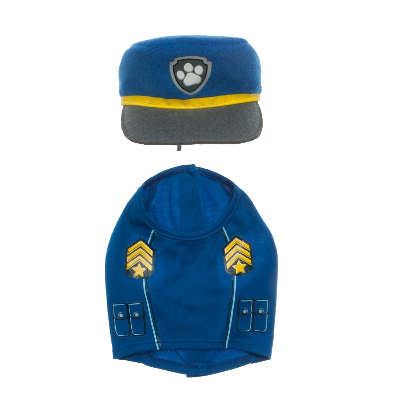 CHALECO Y SOMBRERO CHASE PAW PATROL BUILD A BEAR - 1