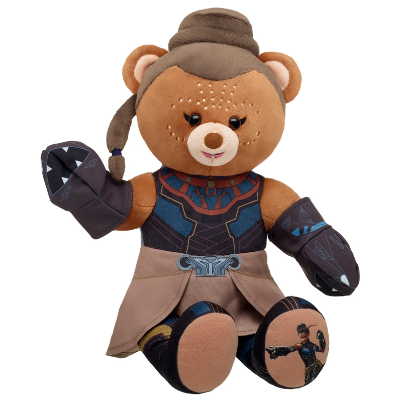 PELUCHE BUILD A BEAR OSITA SHURI MARVEL CON TRAJE DE HE ROE - 2