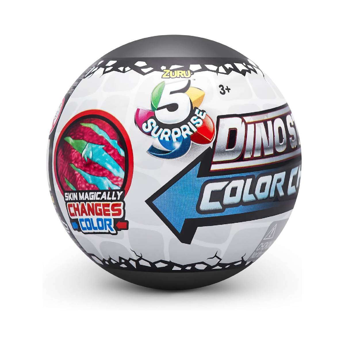 FIGURA ZURU DINO CAMBIA COLOR COLECCION 13 DINOSAURIOS - 7