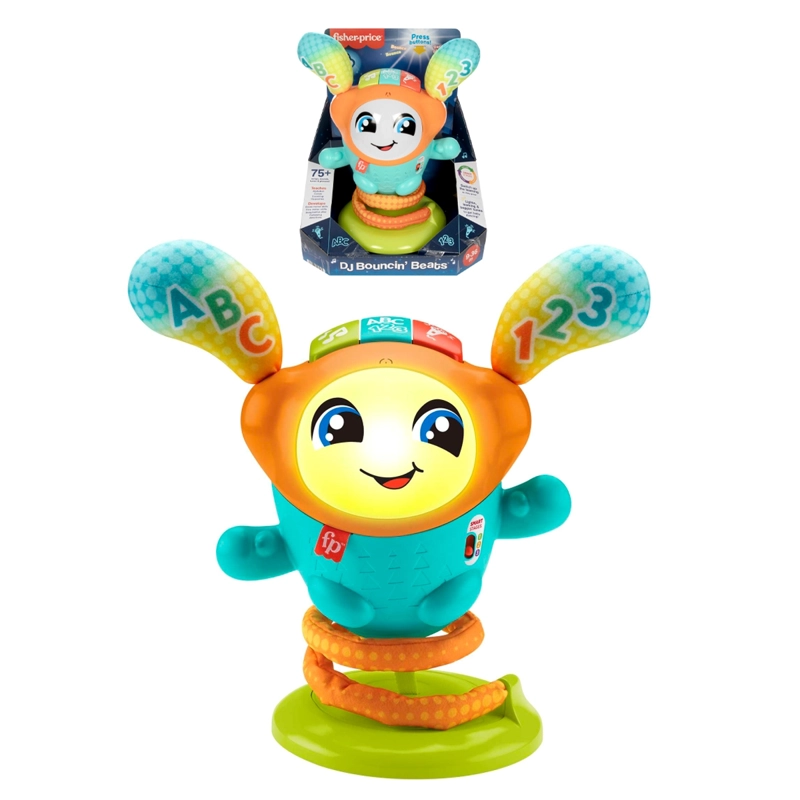 JUGUETE DIDACTICO FISHER PRICE PARA BEBE  SALTA Y APRENDE - 1