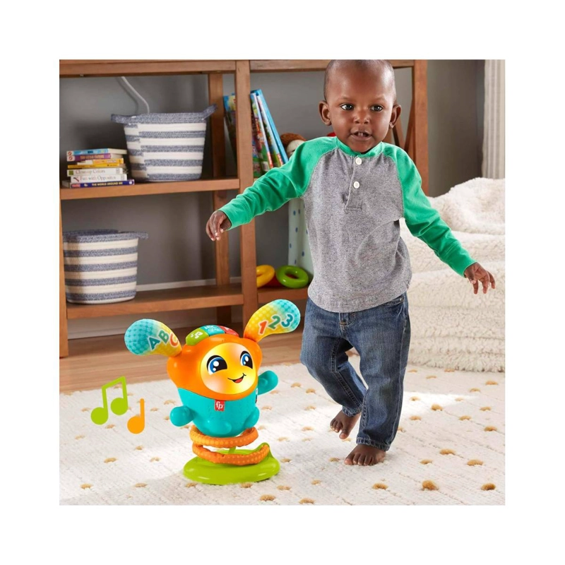 JUGUETE DIDACTICO FISHER PRICE PARA BEBE  SALTA Y APRENDE - 2