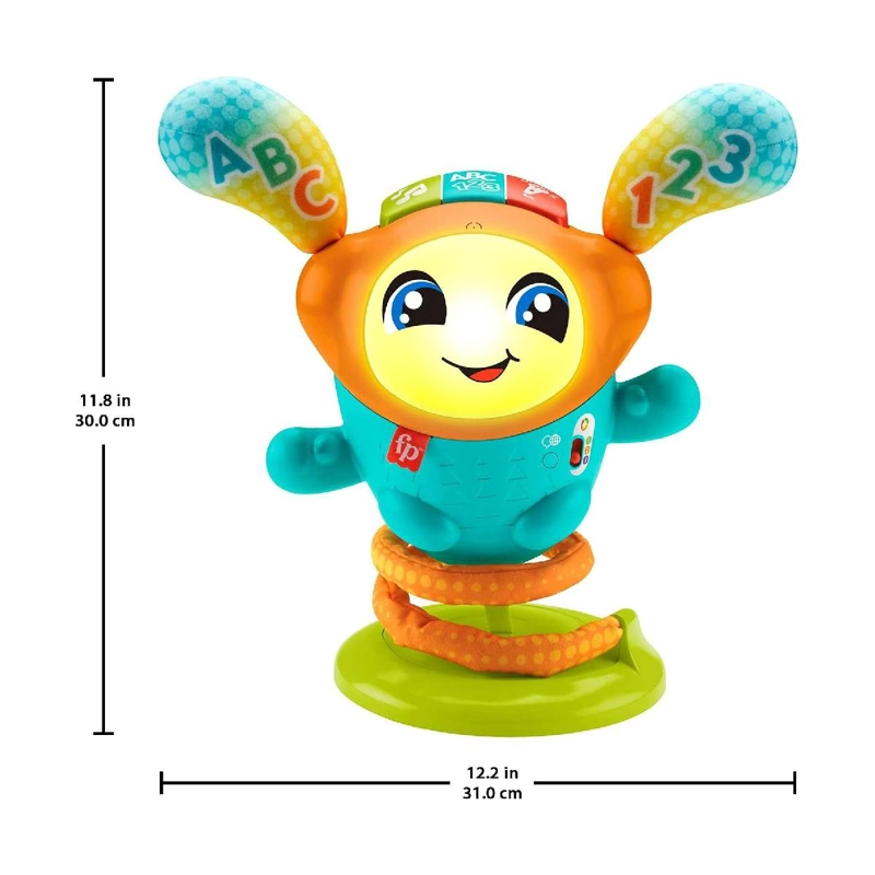 JUGUETE DIDACTICO FISHER PRICE PARA BEBE  SALTA Y APRENDE - 3