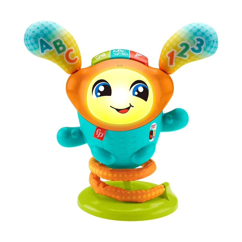 JUGUETE DIDACTICO FISHER PRICE PARA BEBE  SALTA Y APRENDE - 4