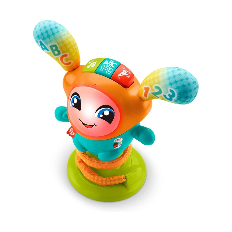 JUGUETE DIDACTICO FISHER PRICE PARA BEBE  SALTA Y APRENDE - 5