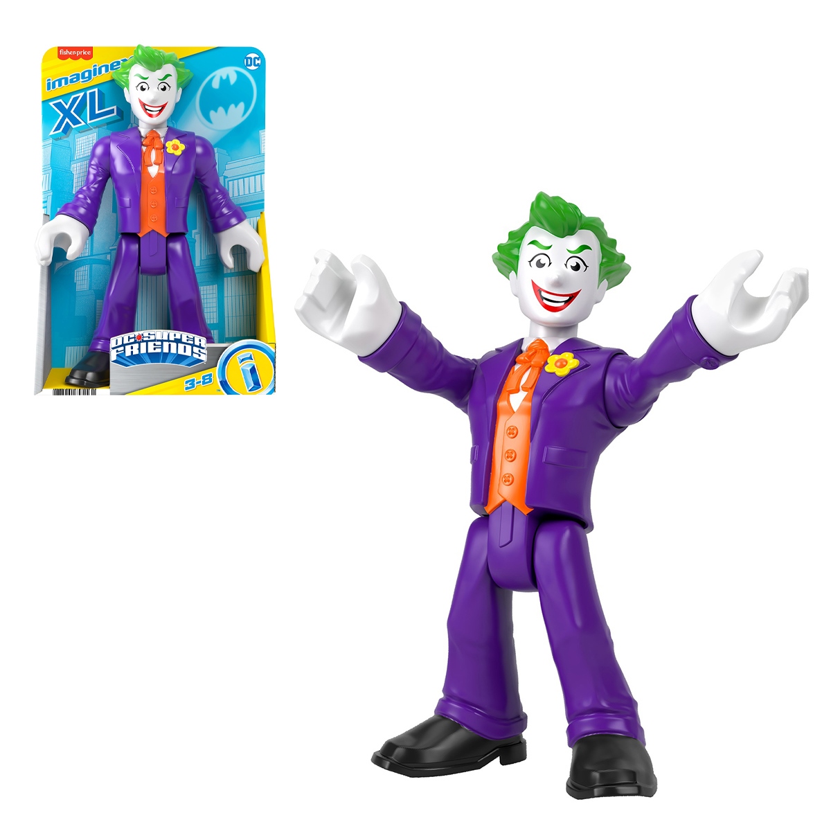 FIGURA DE ACCION IMAGINEXT THE JOKER XL - 1