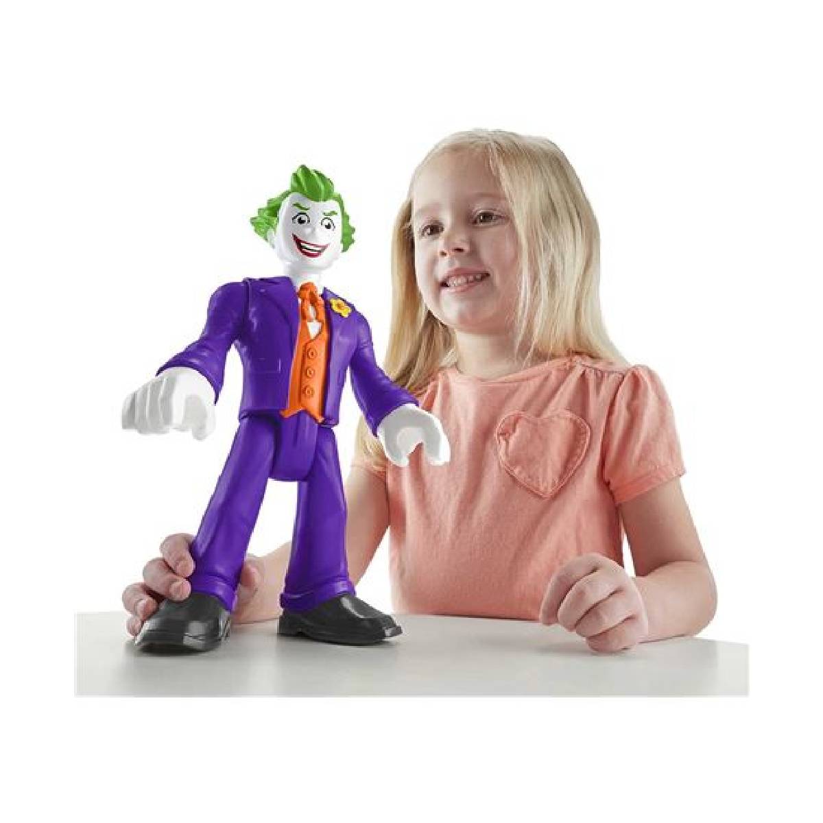 FIGURA DE ACCION IMAGINEXT THE JOKER XL - 2