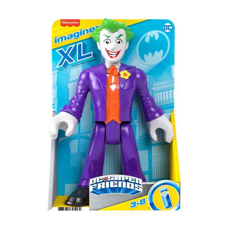 FIGURA DE ACCION IMAGINEXT THE JOKER XL - 4