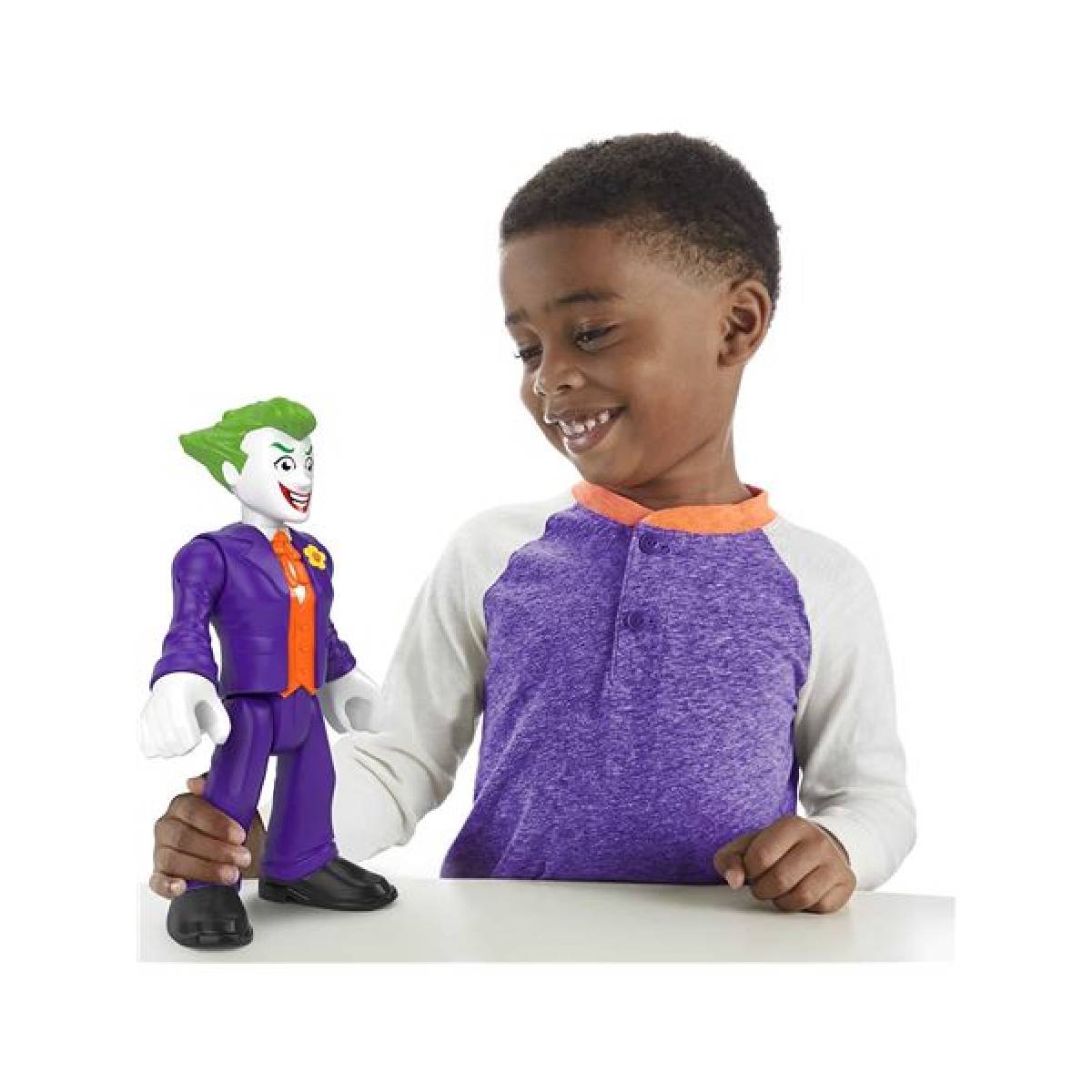FIGURA DE ACCION IMAGINEXT THE JOKER XL - 5