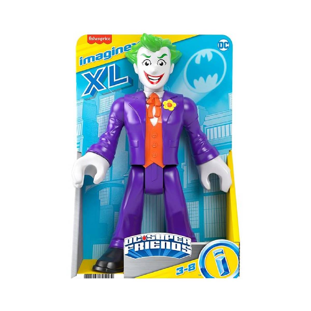 FIGURA DE ACCION IMAGINEXT THE JOKER XL - 6