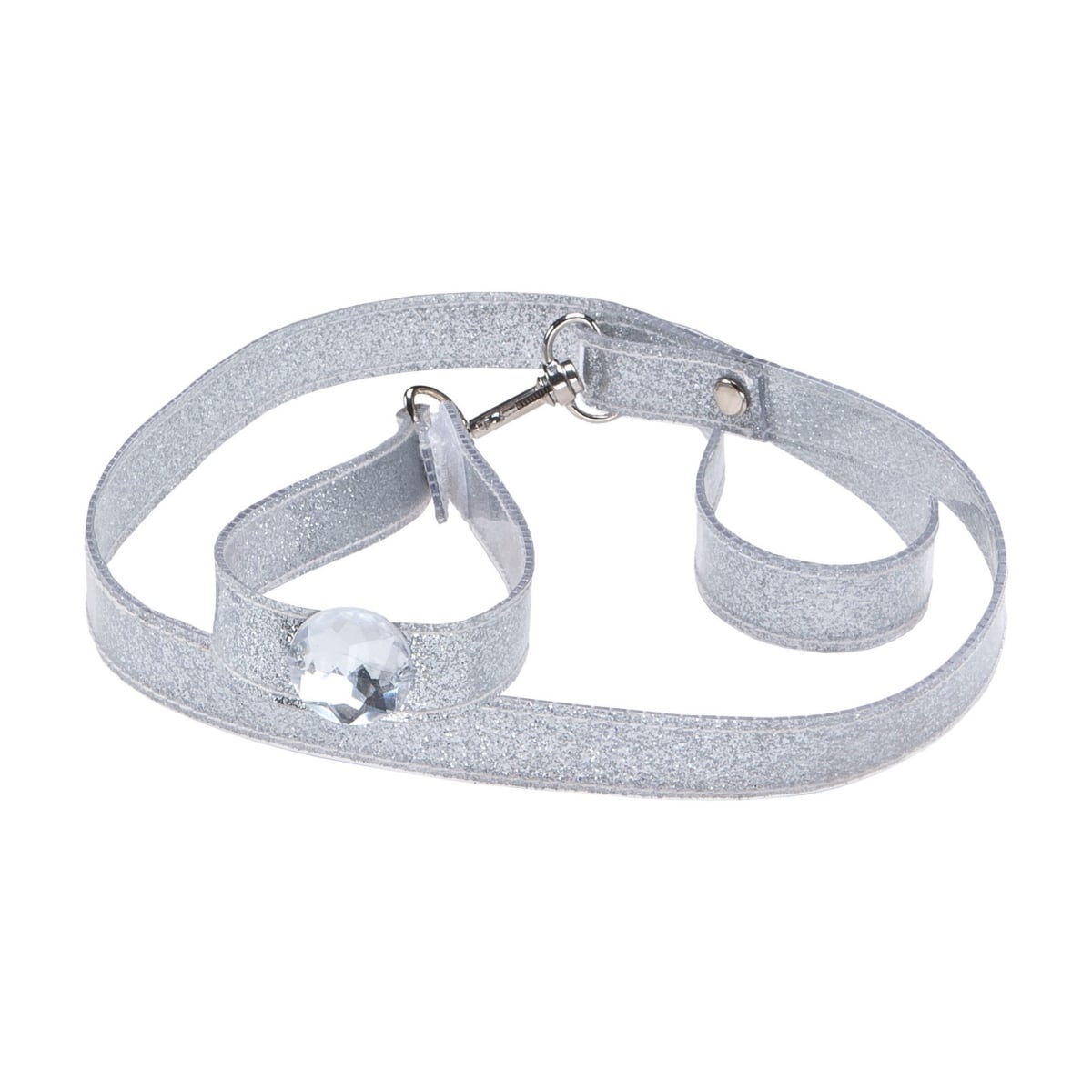 COLLAR CON CORREA PLATEADO BUILD-A-BEAR - 2