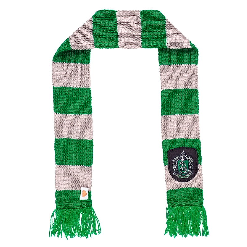 BUFANDA BUILD A BEAR SLYTHERIN HARRY POTTER PELUCHE - 1