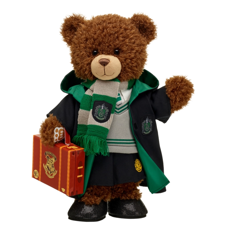 BUFANDA BUILD A BEAR SLYTHERIN HARRY POTTER PELUCHE - 2