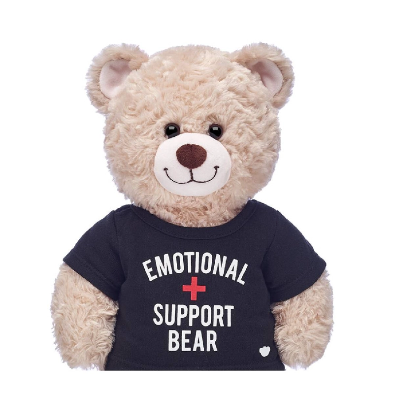 POLERA BUILD A BEAR MENSAJE POSITIVO COLECCION - 3