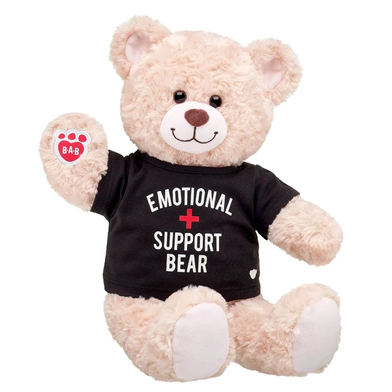 POLERA BUILD A BEAR MENSAJE POSITIVO COLECCION - 4