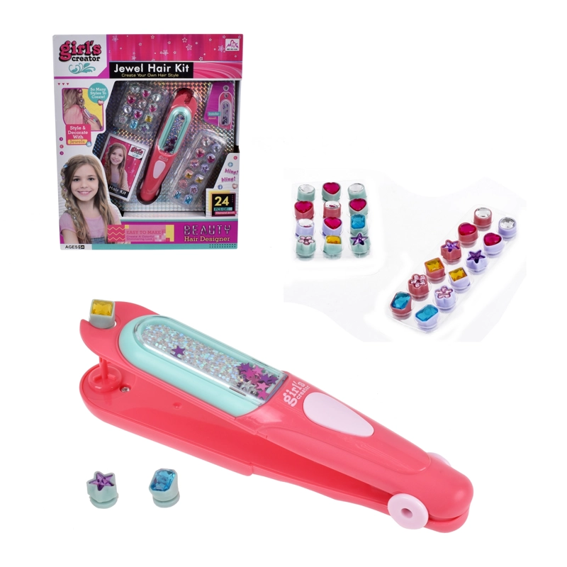 MAQUINA PARA PONER JOYAS EN EL PELO ANSALDO CON APLICADOR