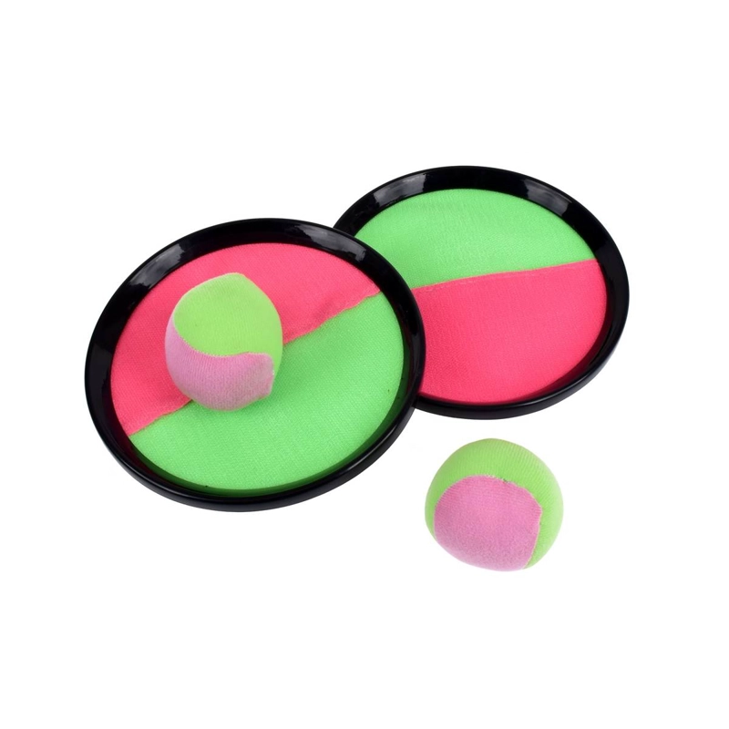 JUEGO LANZA Y ATRAPA ANSALDO 2 PELOTAS IMPERMEABLES - 2