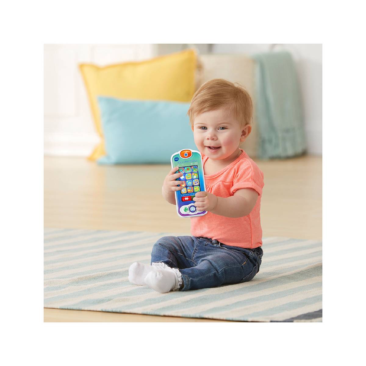 JUGUETE VTECH MULTICOLOR BABY SMARTPHONE - 9